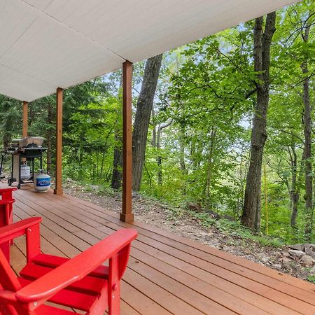 Modern Mountain Cottage W Hot Tub, Fire Pit, Wifi انوود المظهر الخارجي الصورة