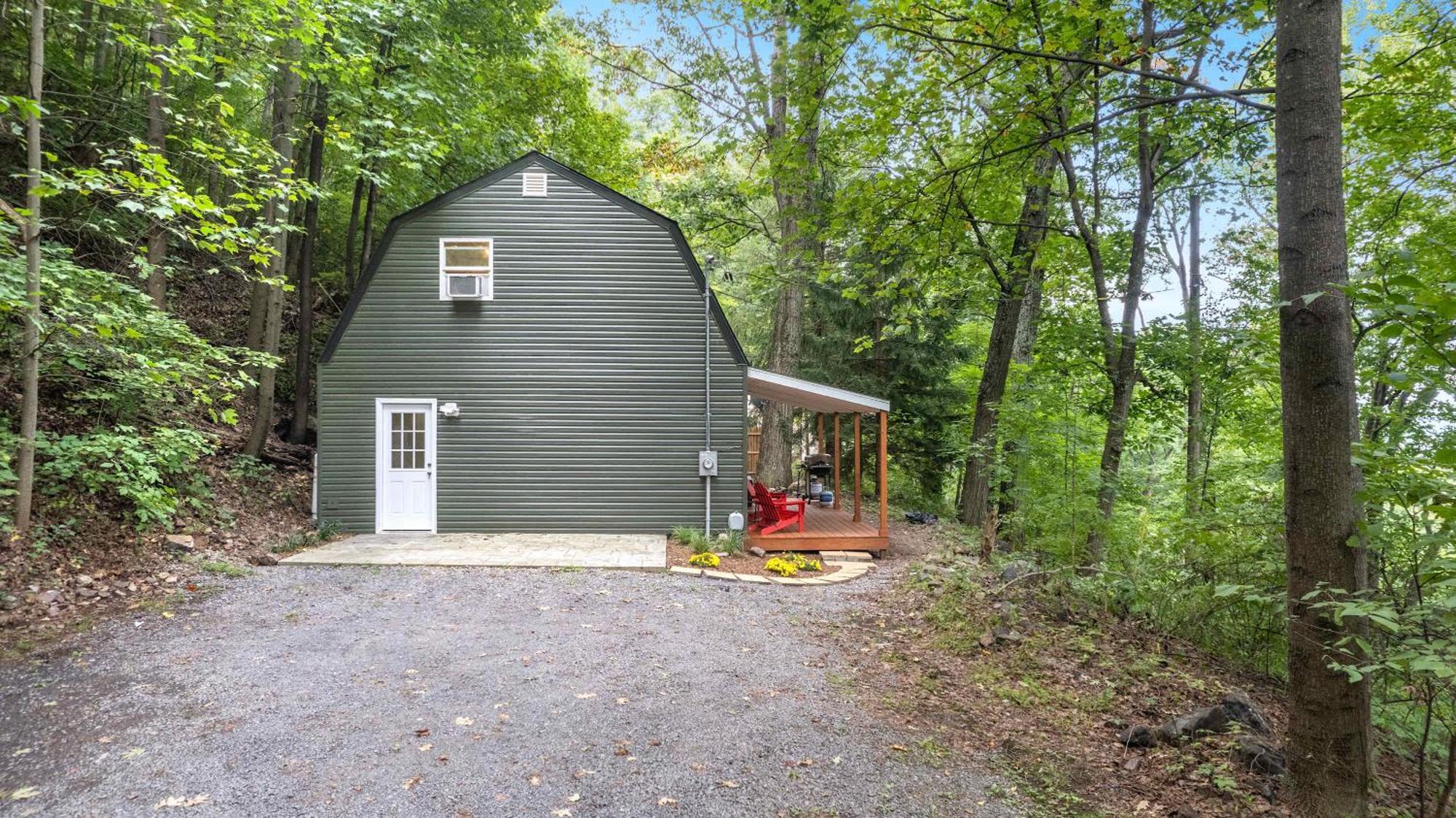 Modern Mountain Cottage W Hot Tub, Fire Pit, Wifi انوود المظهر الخارجي الصورة