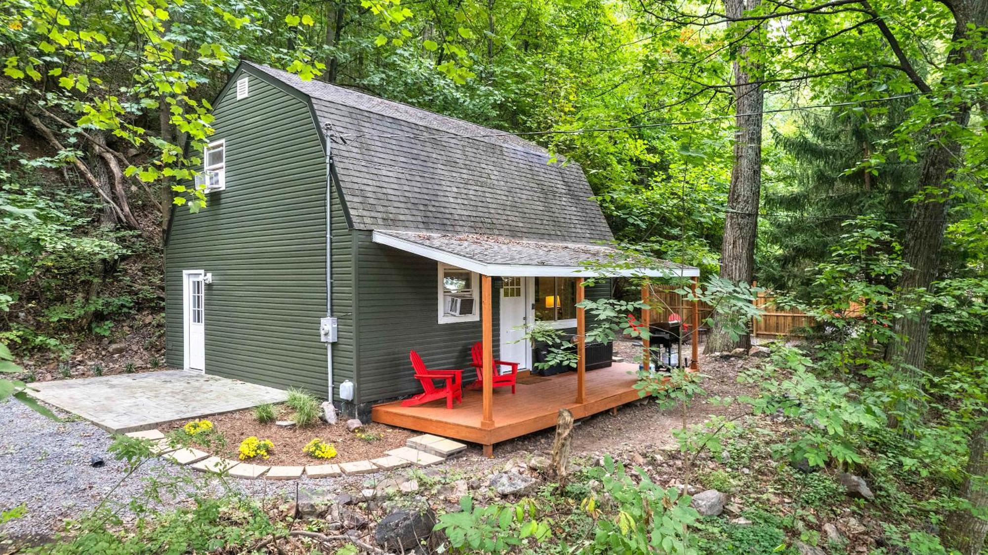 Modern Mountain Cottage W Hot Tub, Fire Pit, Wifi انوود المظهر الخارجي الصورة